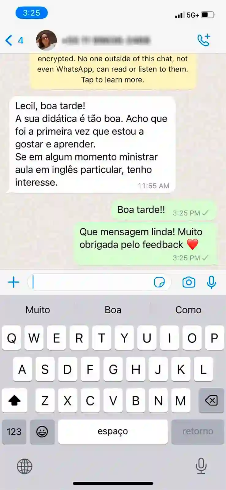 oitavo depoimento sobre o curso ingles com a gringa: é a primeira vez que estou a gostar de aprender inglês, muito obrigada pelo curso inglês com a gringa.